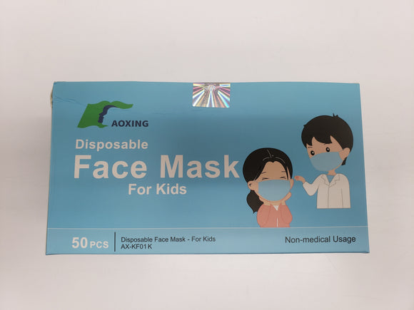 Childrens Mask, 50ct