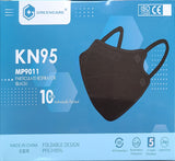 Individually Wrapped 5 Layered KN95 Masks 10 Pack
